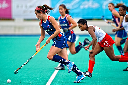 Chile vs. Trinidad & Tobago - Picture Alex Masters