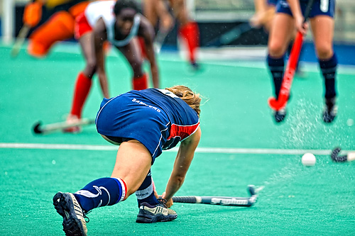 Chile vs. Trinidad & Tobago - Picture Alex Masters
