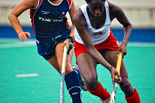 Chile vs. Trinidad & Tobago - Picture Alex Masters