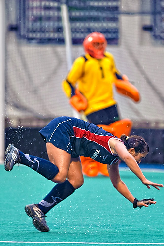 Chile vs. Trinidad & Tobago - Picture Alex Masters