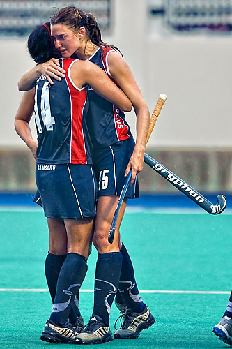Chile vs. Trinidad & Tobago - Picture Alex Masters