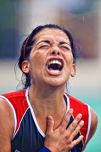 Chile vs. Trinidad & Tobago - Picture Alex Masters