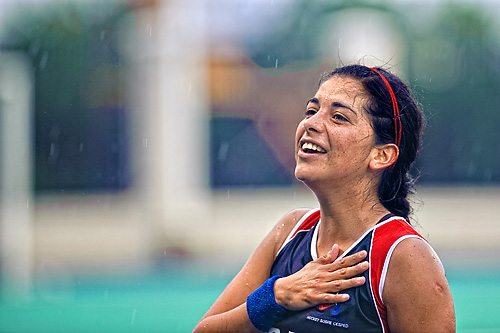 Chile vs. Trinidad & Tobago - Picture Alex Masters