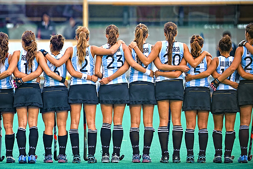 Argentina vs. USA - Picture Alex Masters