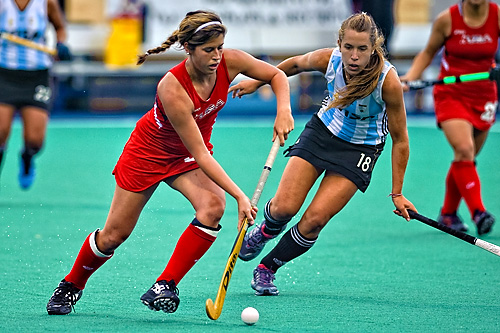 Argentina vs. USA - Picture Alex Masters