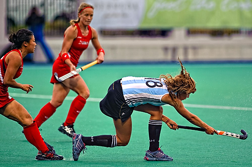 Argentina vs. USA - Picture Alex Masters