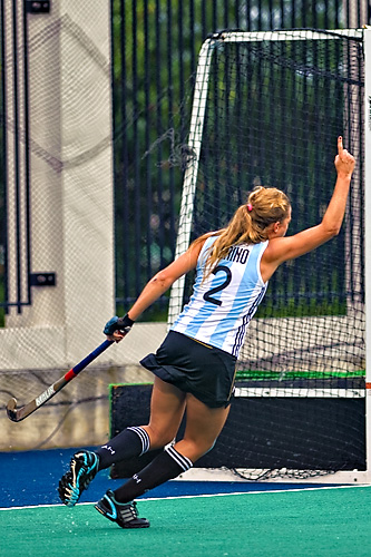 Argentina vs. USA - Picture Alex Masters
