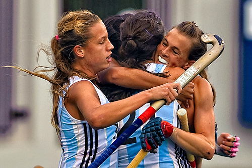 Argentina vs. USA - Picture Alex Masters