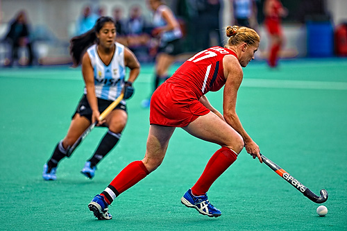 Argentina vs. USA - Picture Alex Masters