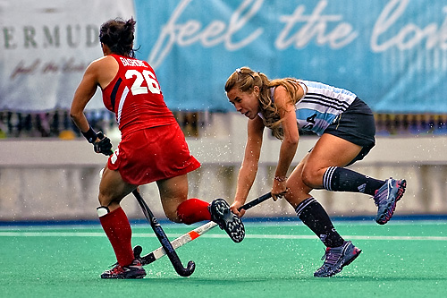 Argentina vs. USA - Picture Alex Masters