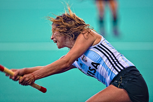 Argentina vs. USA - Picture Alex Masters