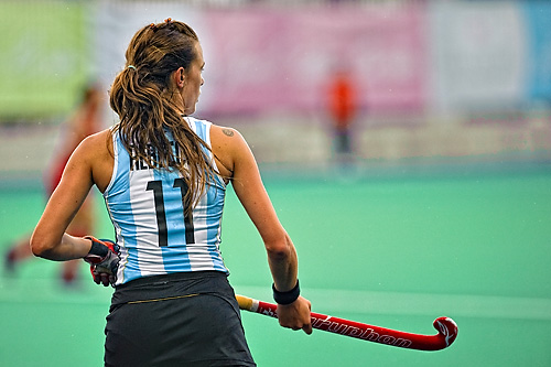 Argentina vs. USA - Picture Alex Masters