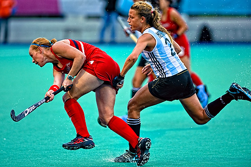 Argentina vs. USA - Picture Alex Masters