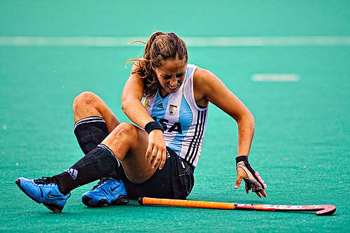 Argentina vs. USA - Picture Alex Masters