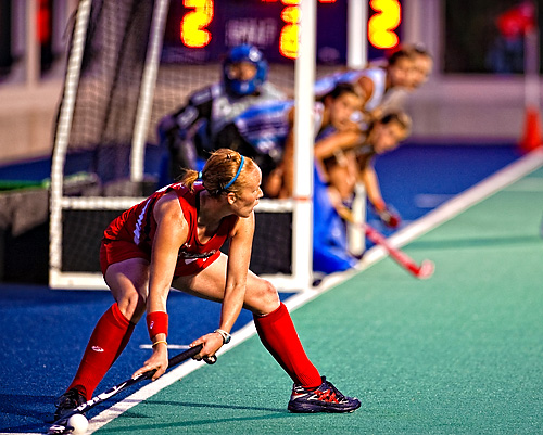 Argentina vs. USA - Picture Alex Masters