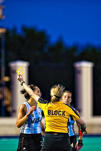 Argentina vs. USA - Picture Alex Masters