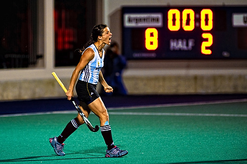 Argentina vs. USA - Picture Alex Masters