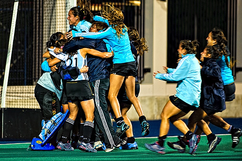 Argentina vs. USA - Picture Alex Masters