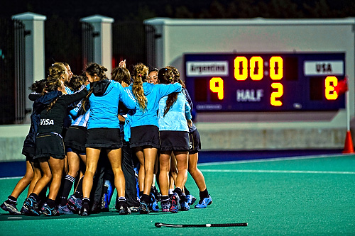 Argentina vs. USA - Picture Alex Masters