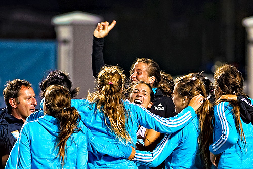 Argentina vs. USA - Picture Alex Masters