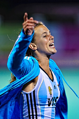Argentina vs. USA - Picture Alex Masters