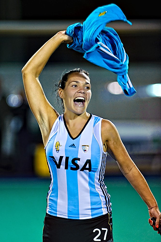 Argentina vs. USA - Picture Alex Masters