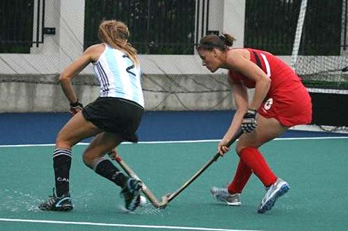Argentina vs. USA - Picture Earl Basden