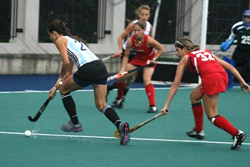 Argentina vs. USA - Picture Earl Basden