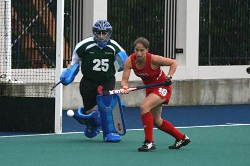 Argentina vs. USA - Picture Earl Basden