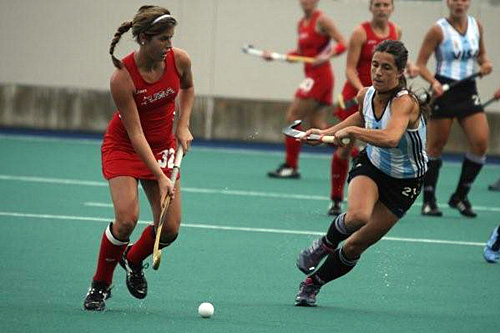 Argentina vs. USA - Picture Earl Basden