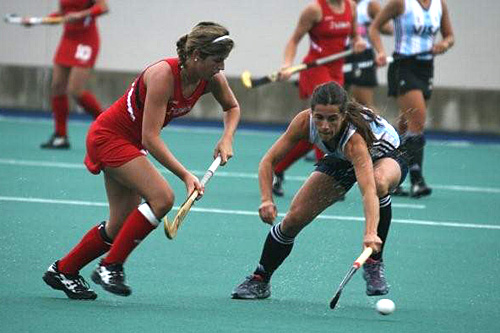 Argentina vs. USA - Picture Earl Basden
