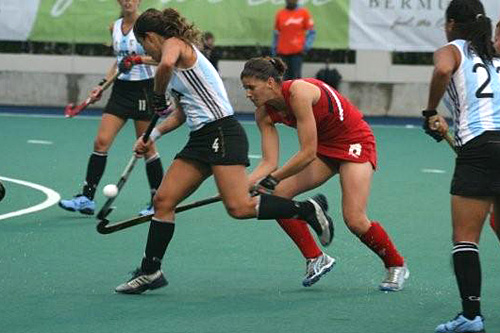 Argentina vs. USA - Picture Earl Basden