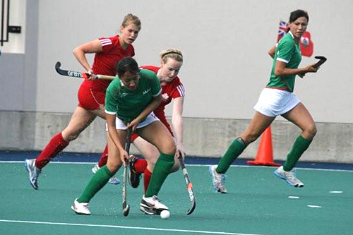 Canada vs. Mexico - Picture Earl Basden