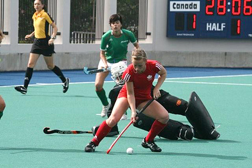 Canada vs. Mexico - Picture Earl Basden
