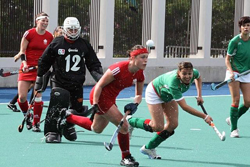 Canada vs. Mexico - Picture Earl Basden