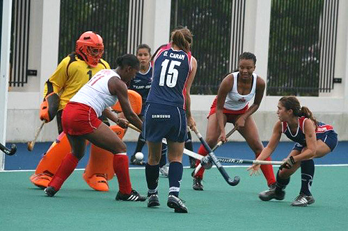 Chile vs. Trinidad & Tobago - Picture Earl Basden