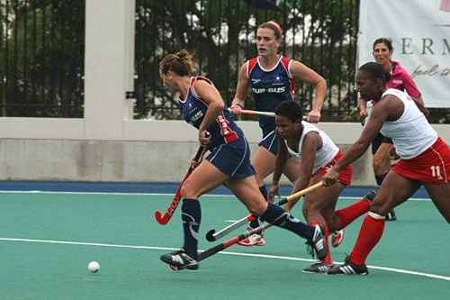 Chile vs. Trinidad & Tobago - Picture Earl Basden