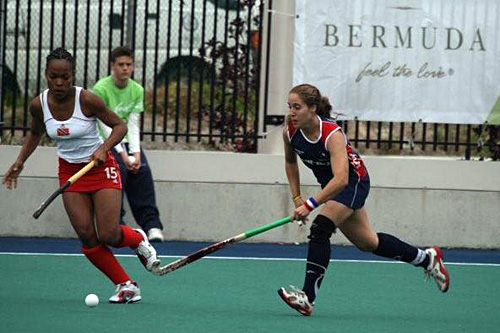 Chile vs. Trinidad & Tobago - Picture Earl Basden