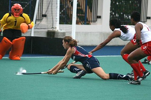 Chile vs. Trinidad & Tobago - Picture Earl Basden