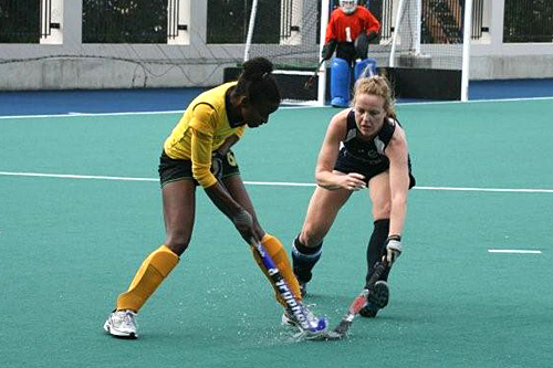 Jamaica vs. Bermuda - Picture Earl Basden