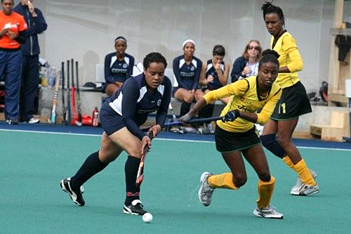 Jamaica vs. Bermuda - Picture Earl Basden