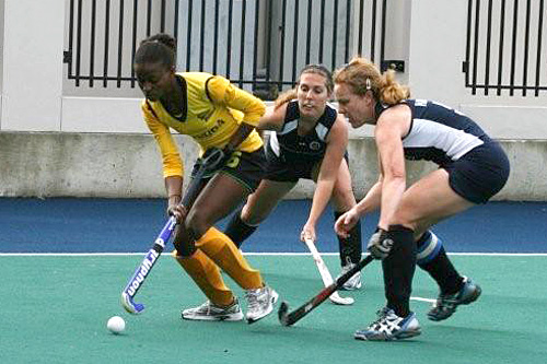Jamaica vs. Bermuda - Picture Earl Basden