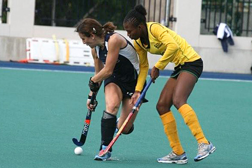 Jamaica vs. Bermuda - Picture Earl Basden