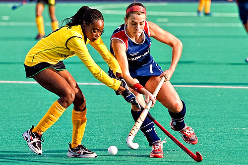 Jamaica vs. Chile - Picture Alex Masters