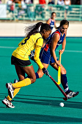 Jamaica vs. Chile - Picture Alex Masters
