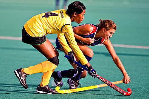 Jamaica vs. Chile - Picture Alex Masters