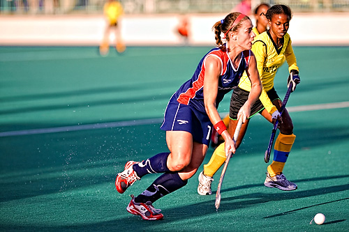 Jamaica vs. Chile - Picture Alex Masters