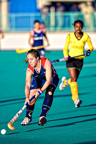 Jamaica vs. Chile - Picture Alex Masters
