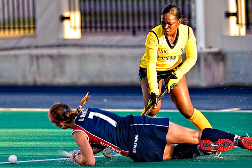 Jamaica vs. Chile - Picture Alex Masters