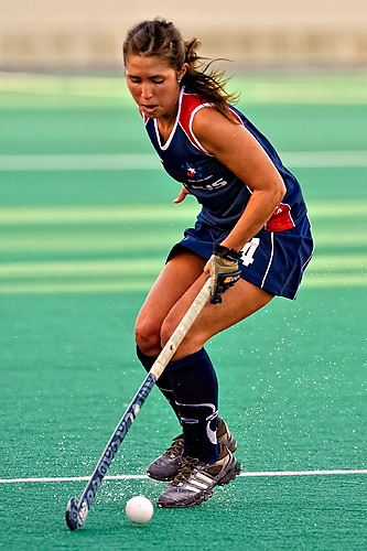 Jamaica vs. Chile - Picture Alex Masters